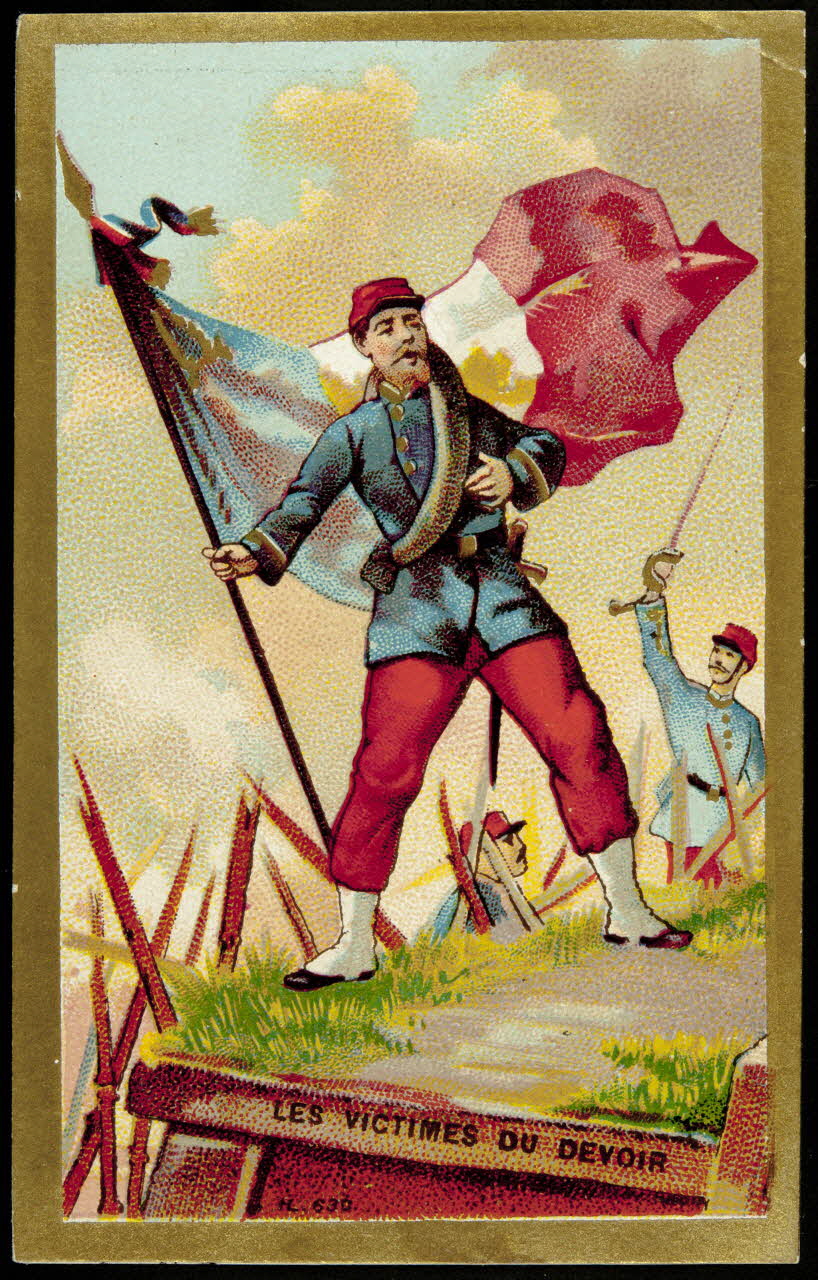 carte réclame chromo 1995.1.3397.2 Photo