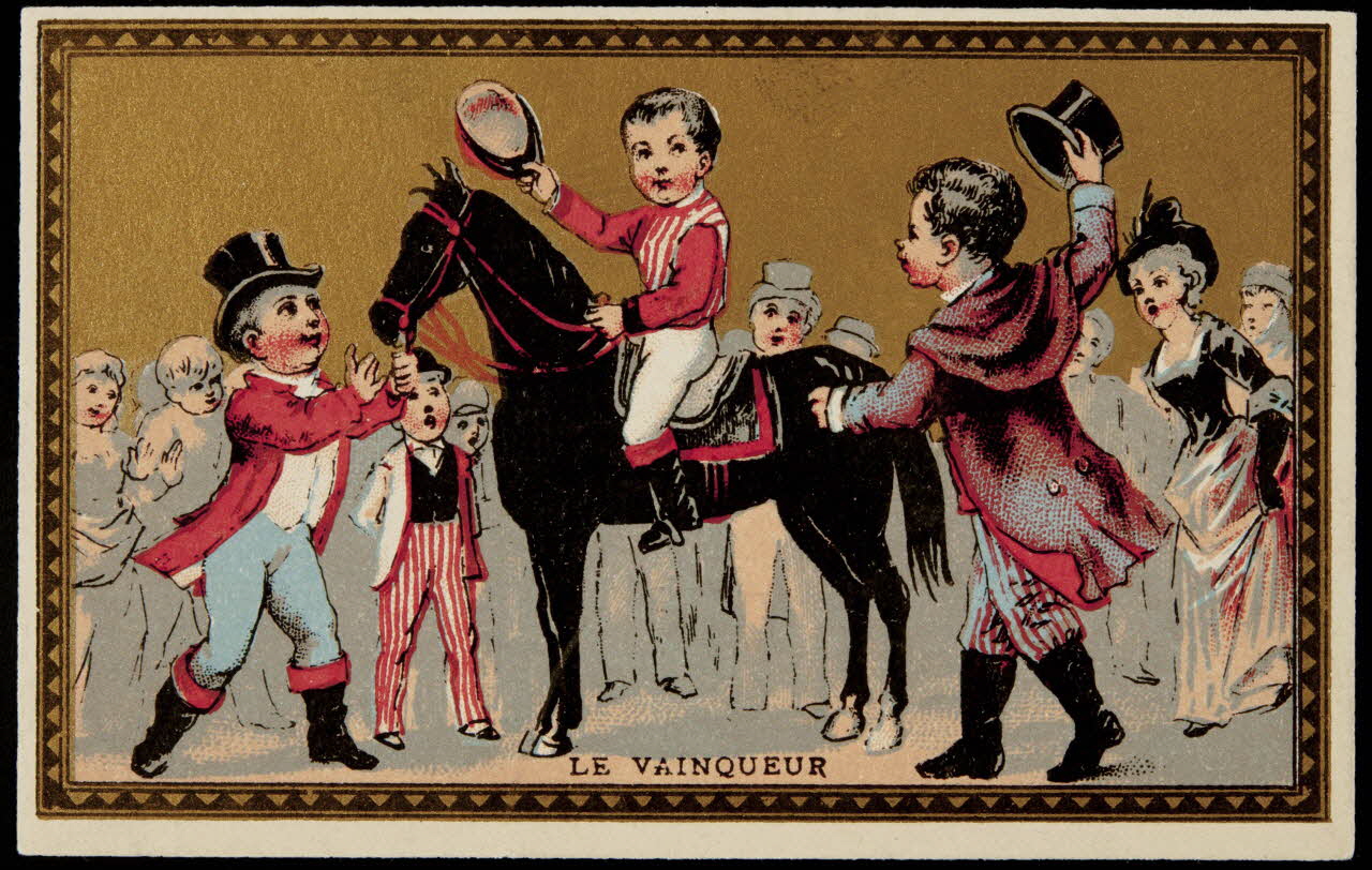 carte réclame chromo 1995.1.3398.4 Photo