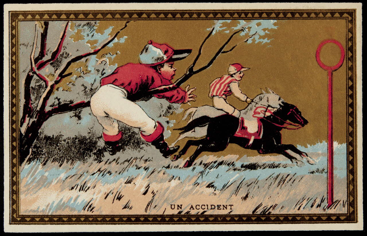 carte réclame chromo 1995.1.3398.5 Photo