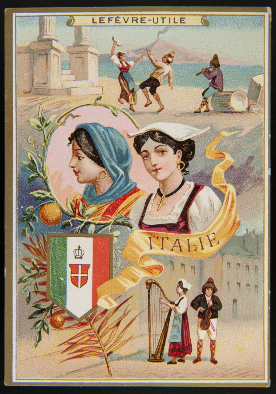 carte réclame chromo 1995.1.34.4 Photo