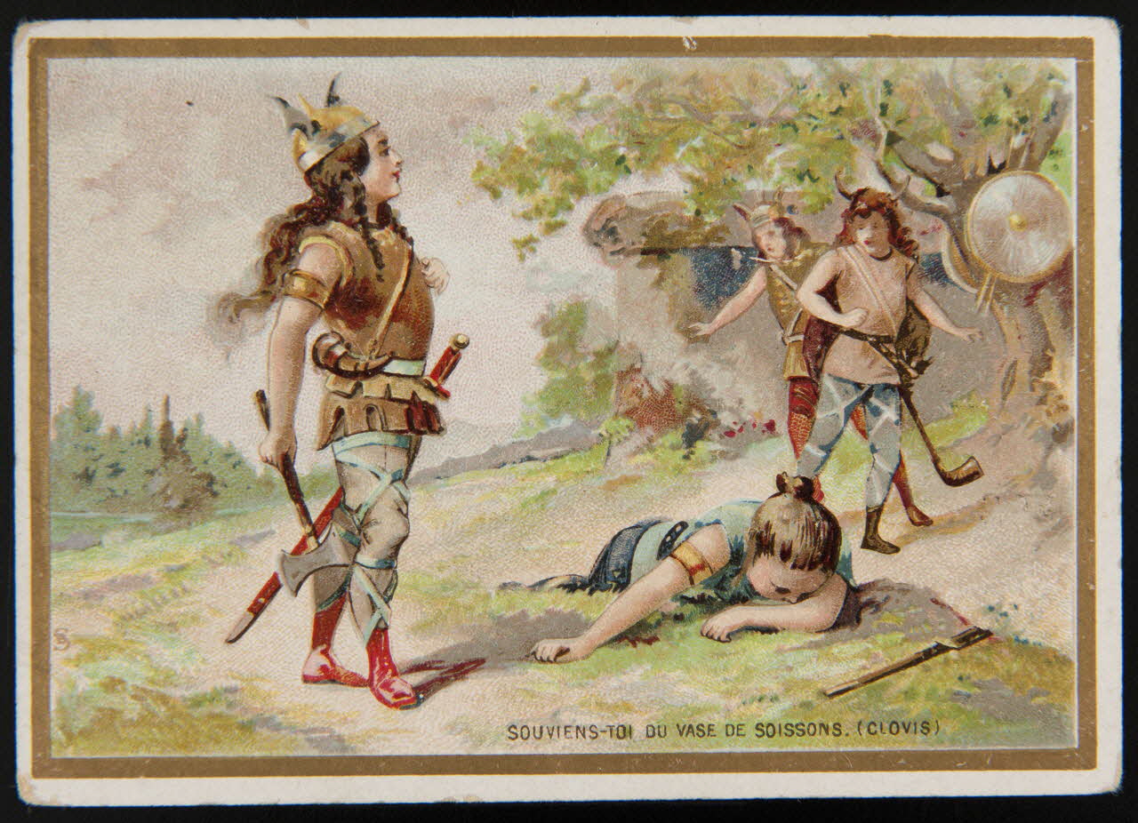 carte réclame chromo 1995.1.3402.1 Photo