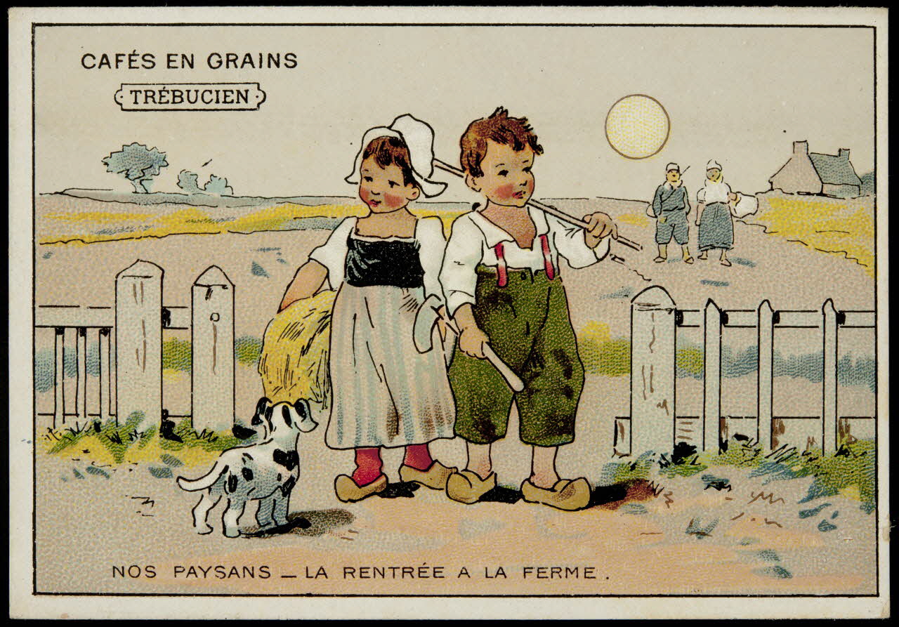 carte réclame chromo 1995.1.3406.3 Photo