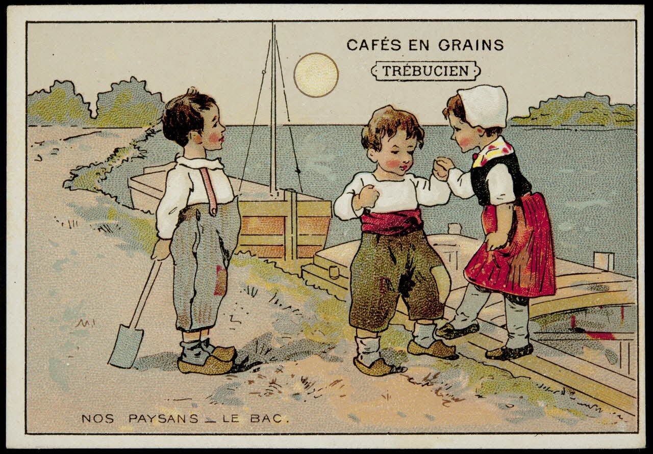 carte réclame chromo 1995.1.3406.5 Photo