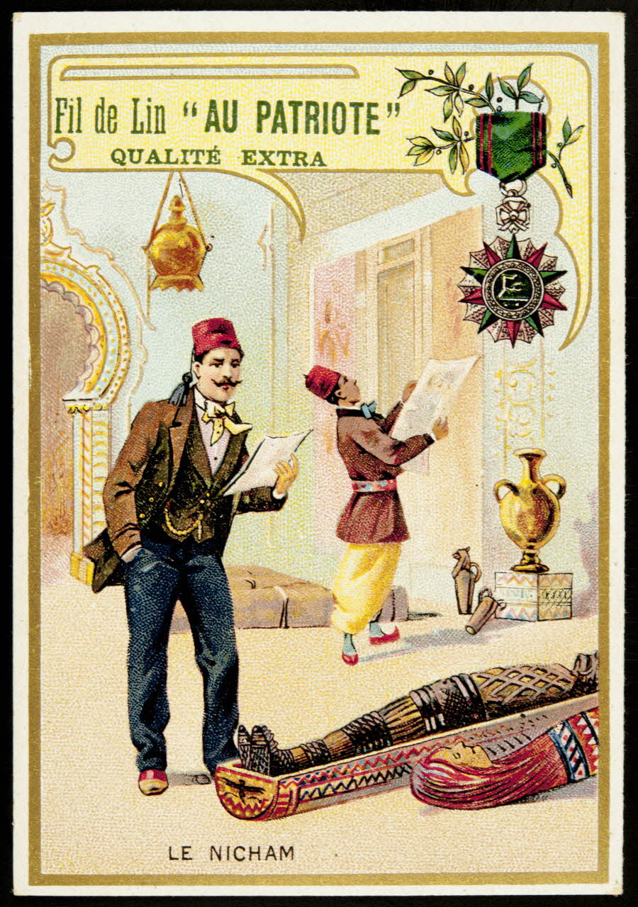 carte réclame chromo 1995.1.3409.1 Photo