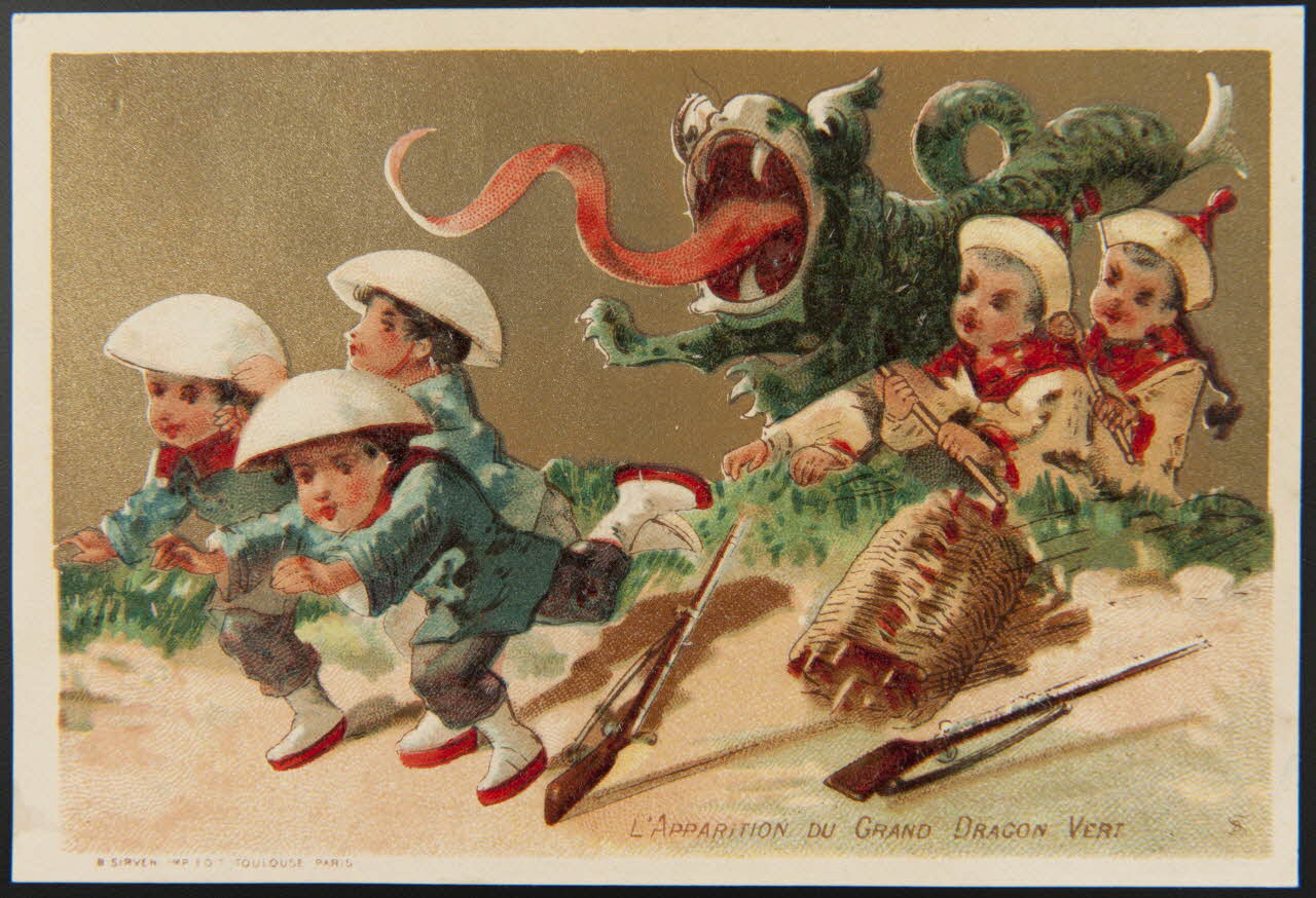 carte réclame chromo 1995.1.3411.1 Photo