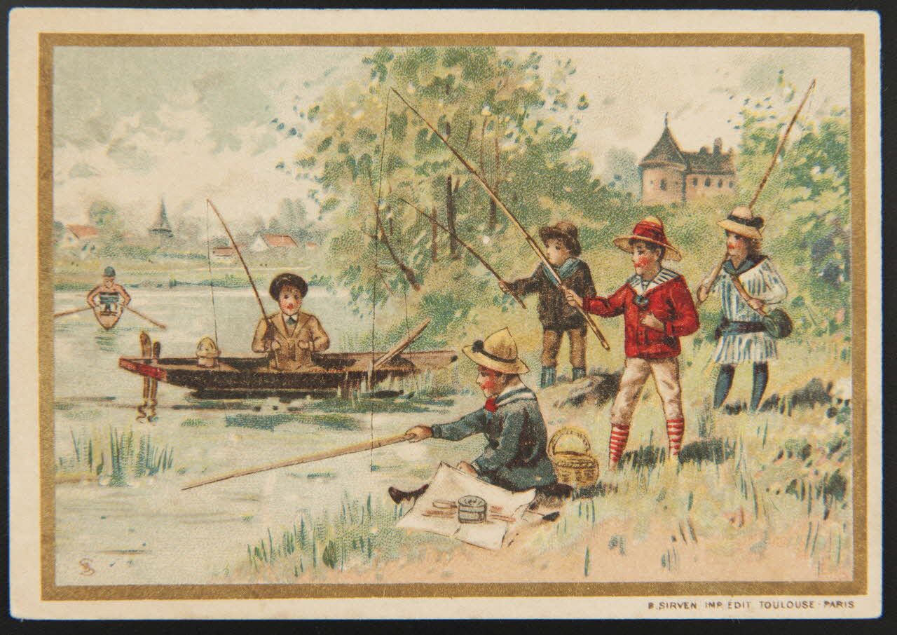 carte réclame chromo 1995.1.3413.1 Photo