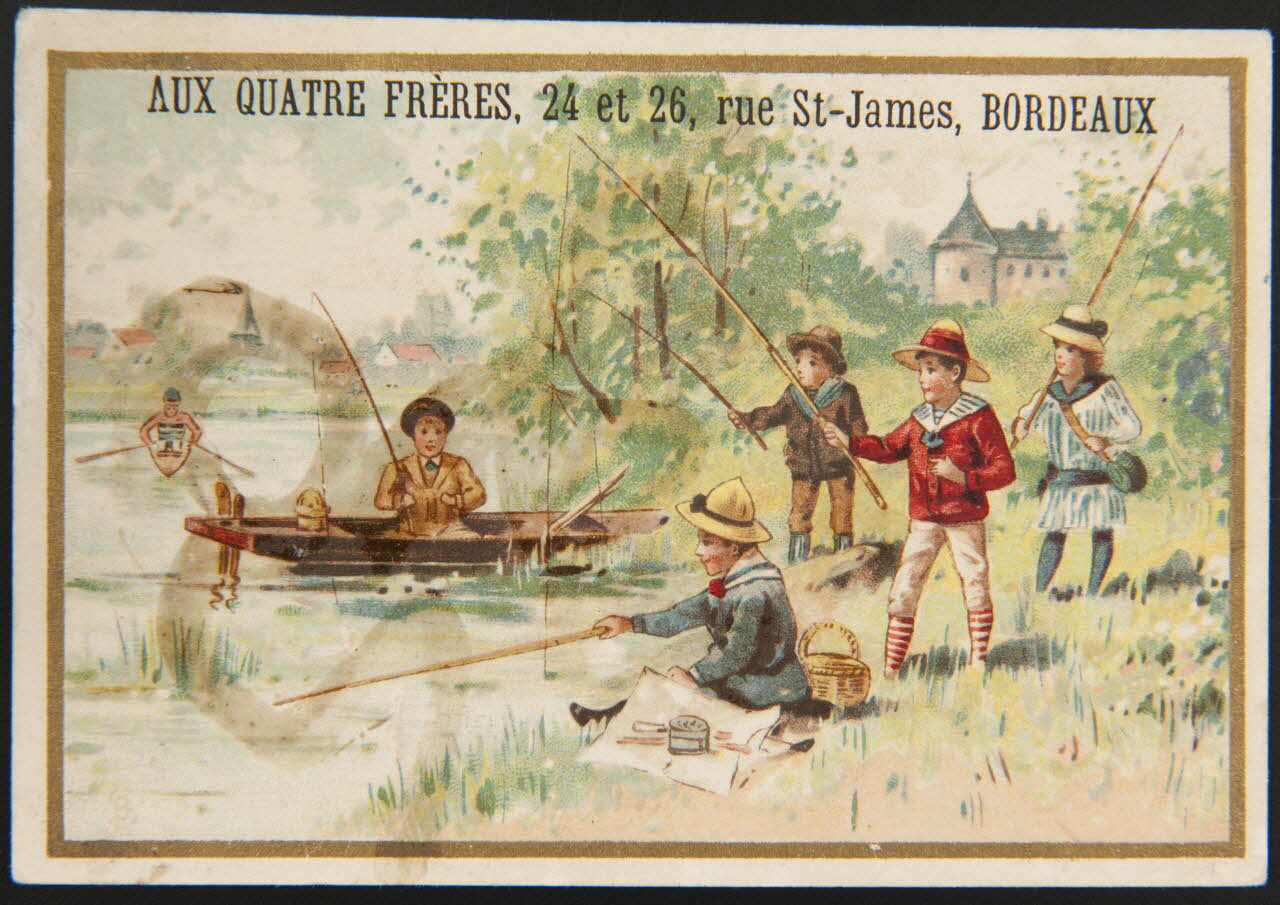 carte réclame chromo 1995.1.3413.2 Photo