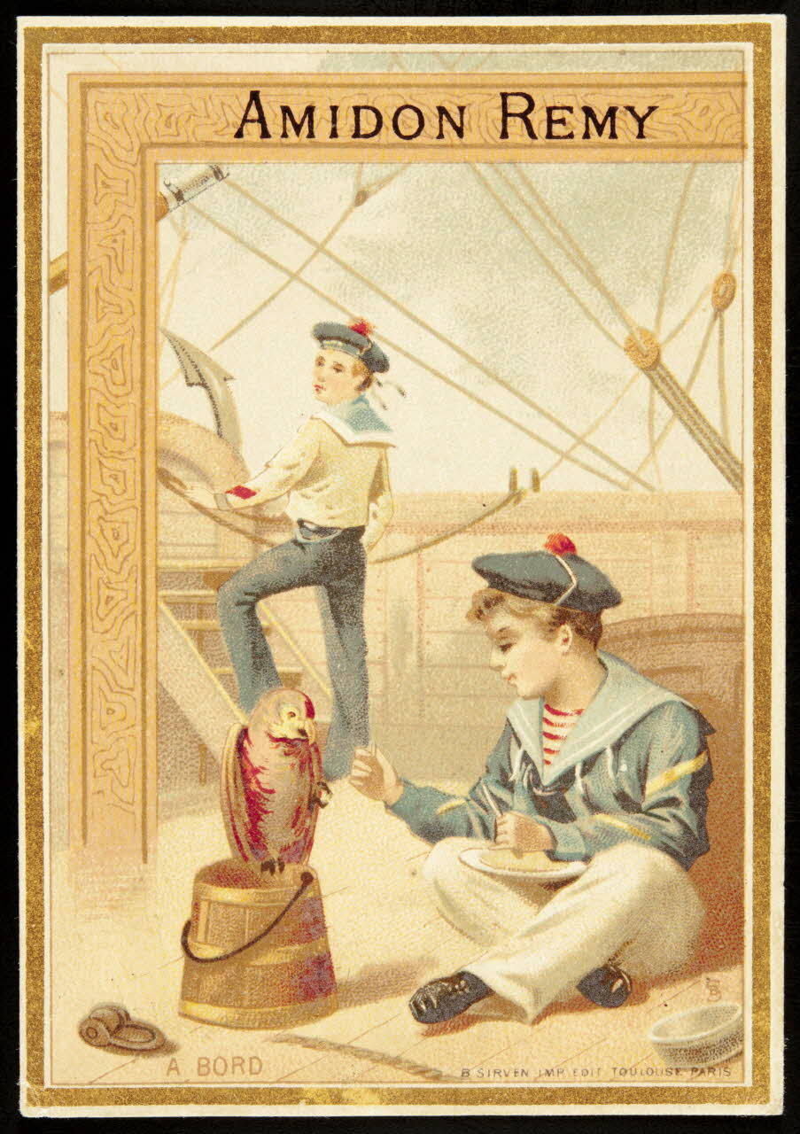 carte réclame chromo 1995.1.3416.1 Photo