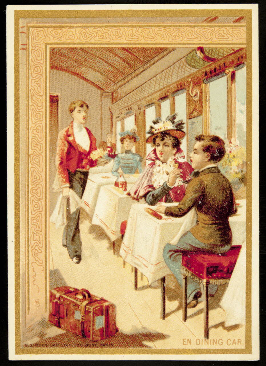 carte réclame chromo 1995.1.3416.10 Photo