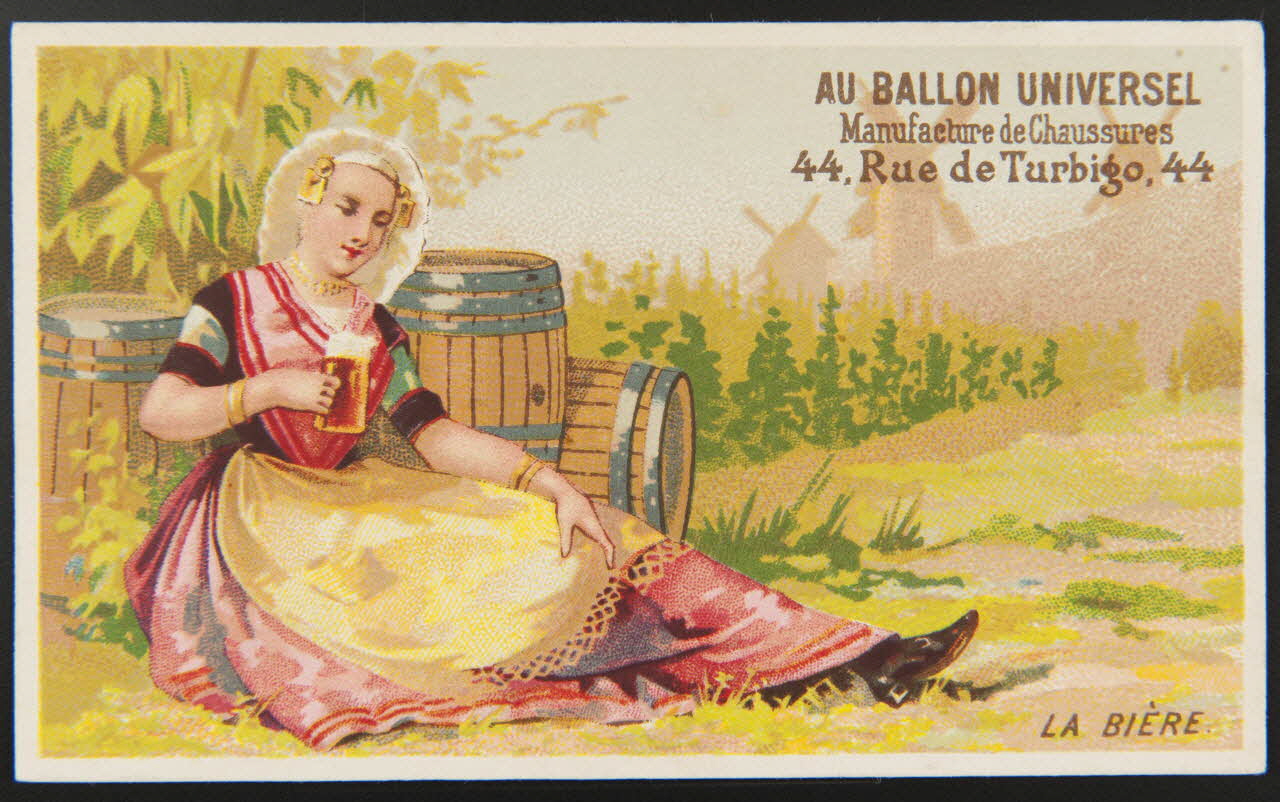 carte réclame chromo 1995.1.3417.1 Photo