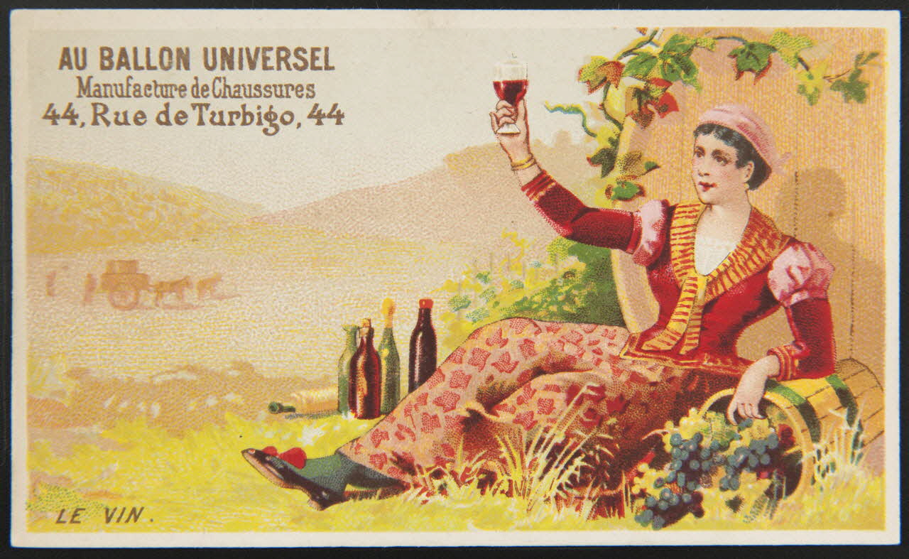 carte réclame chromo 1995.1.3417.6 Photo