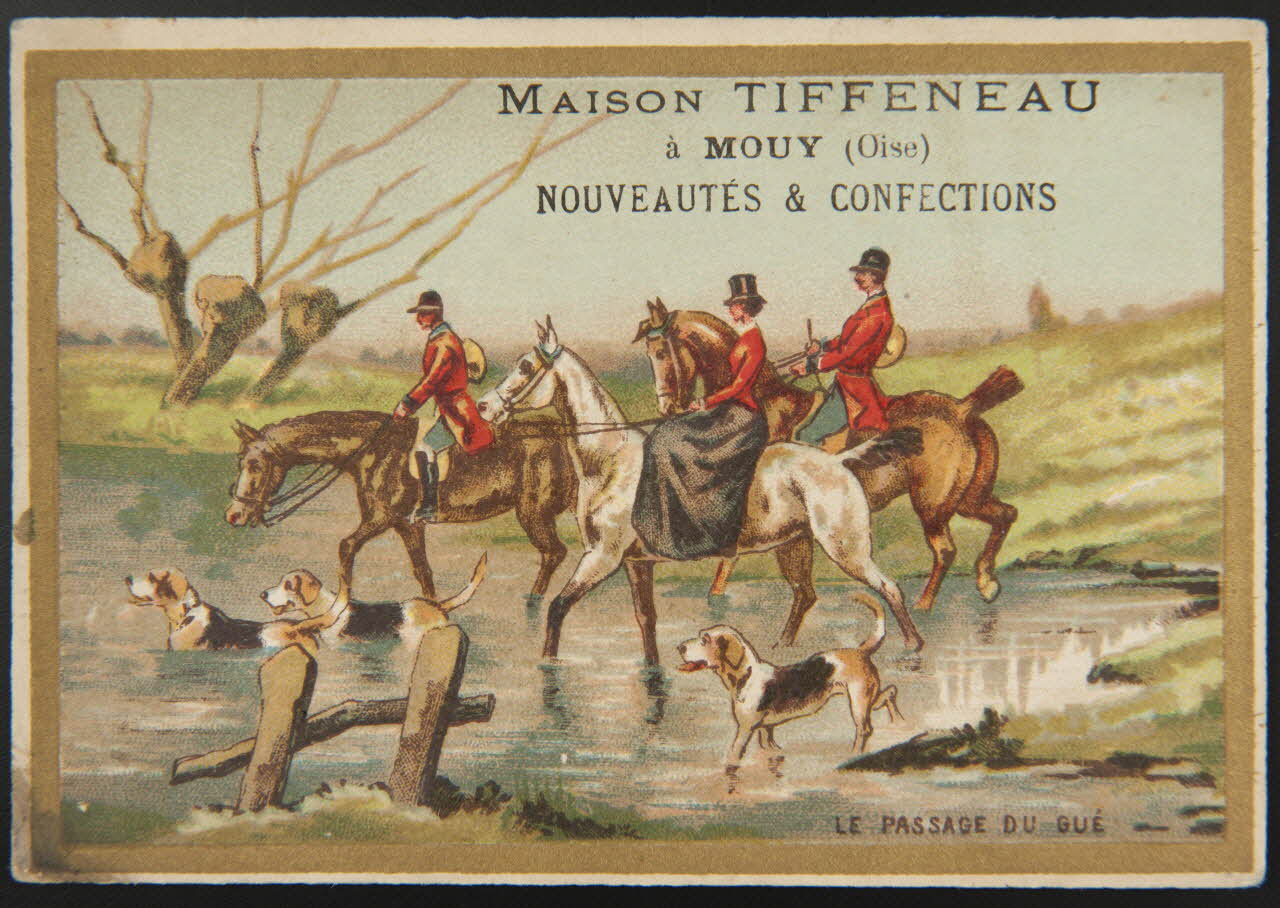 carte réclame chromo 1995.1.3422.2 Photo