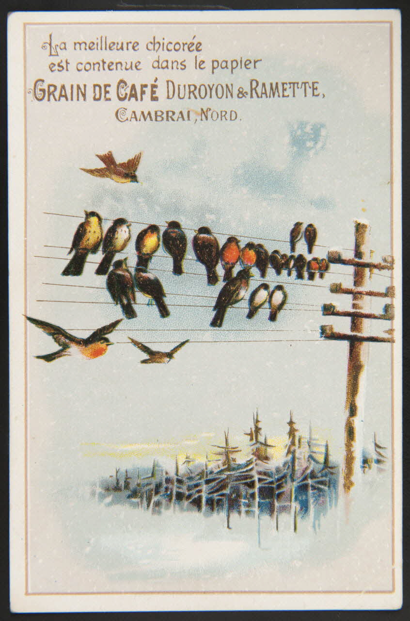 carte réclame chromo 1995.1.3423.5 Photo
