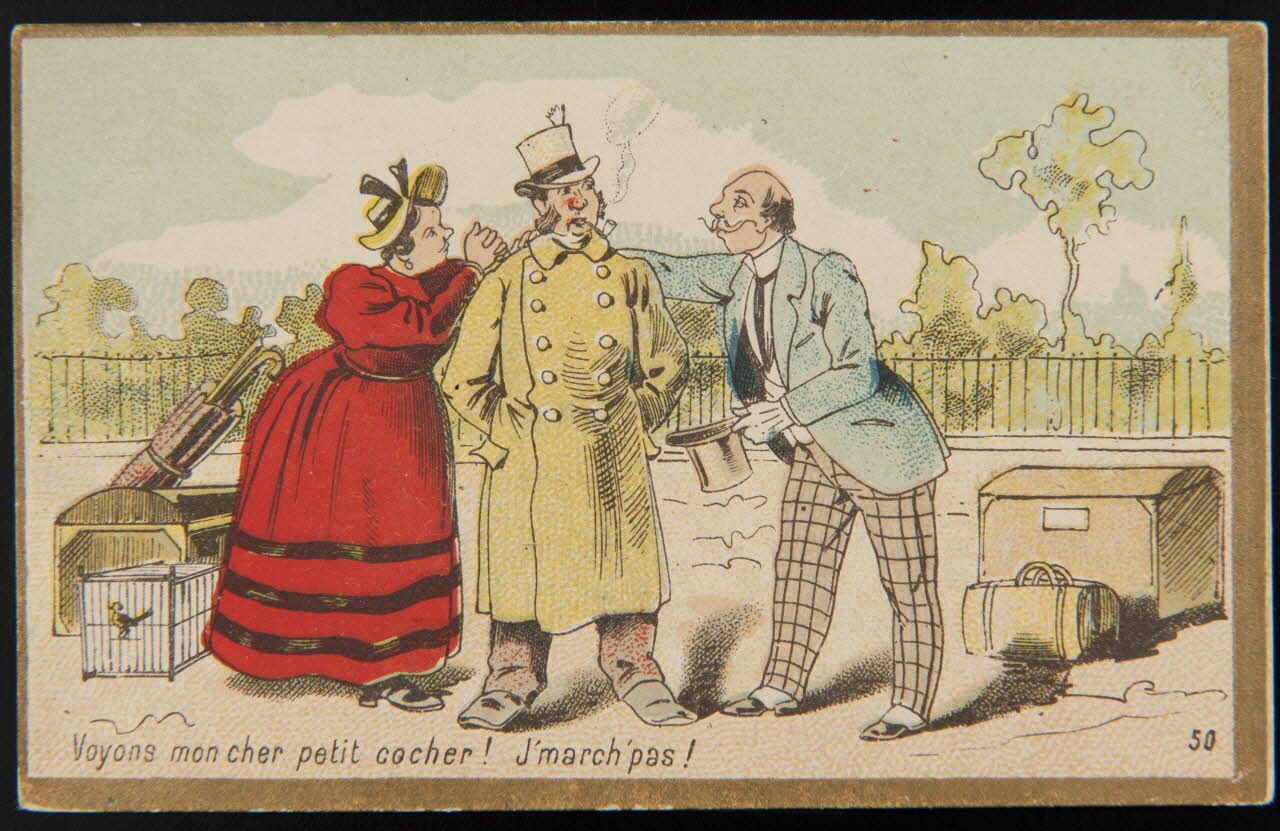 carte réclame chromo 1995.1.3425.4 Photo