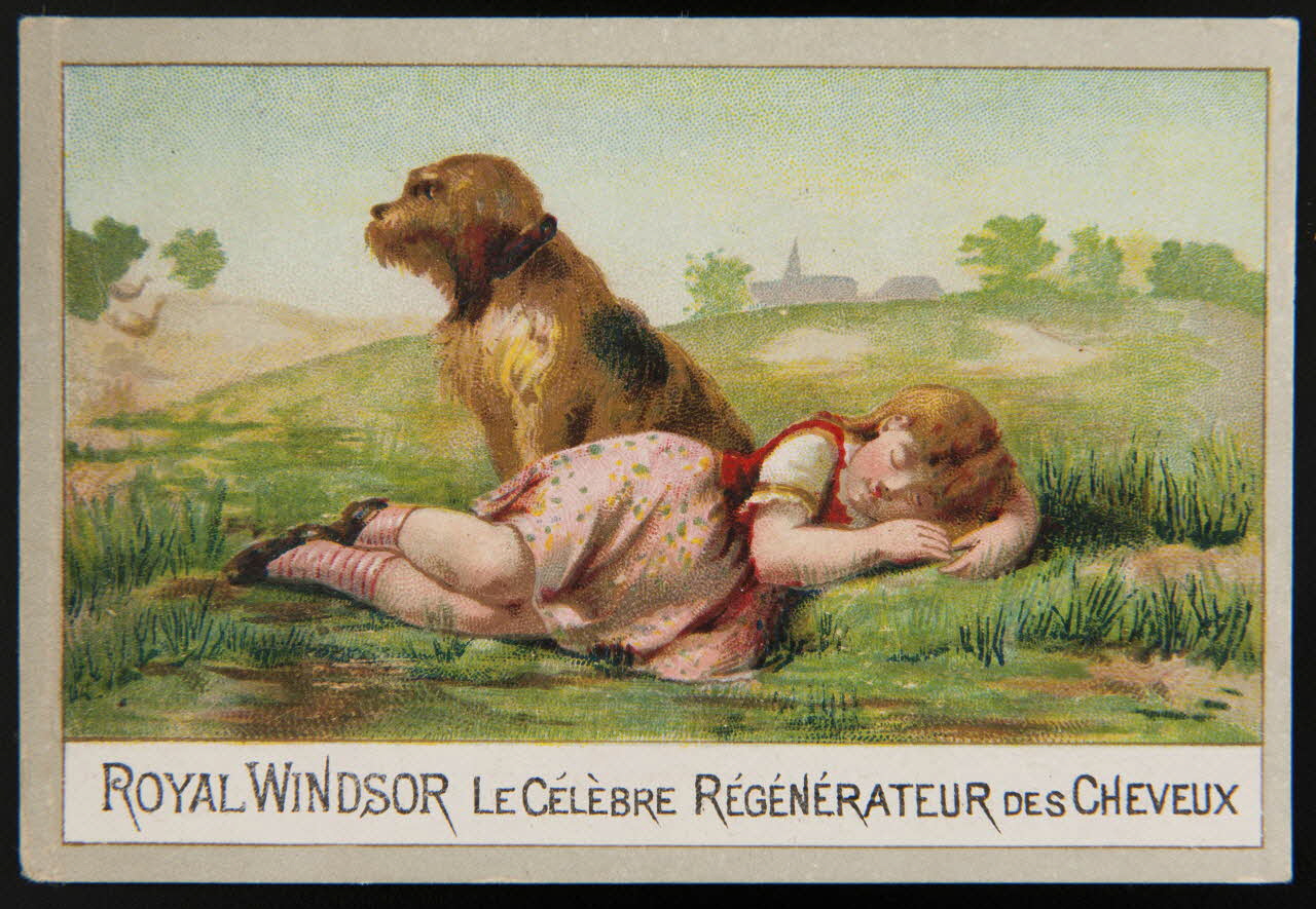 Gombert carte réclame chromo Paris 1890-1918 1995.1.3426.1 Photo