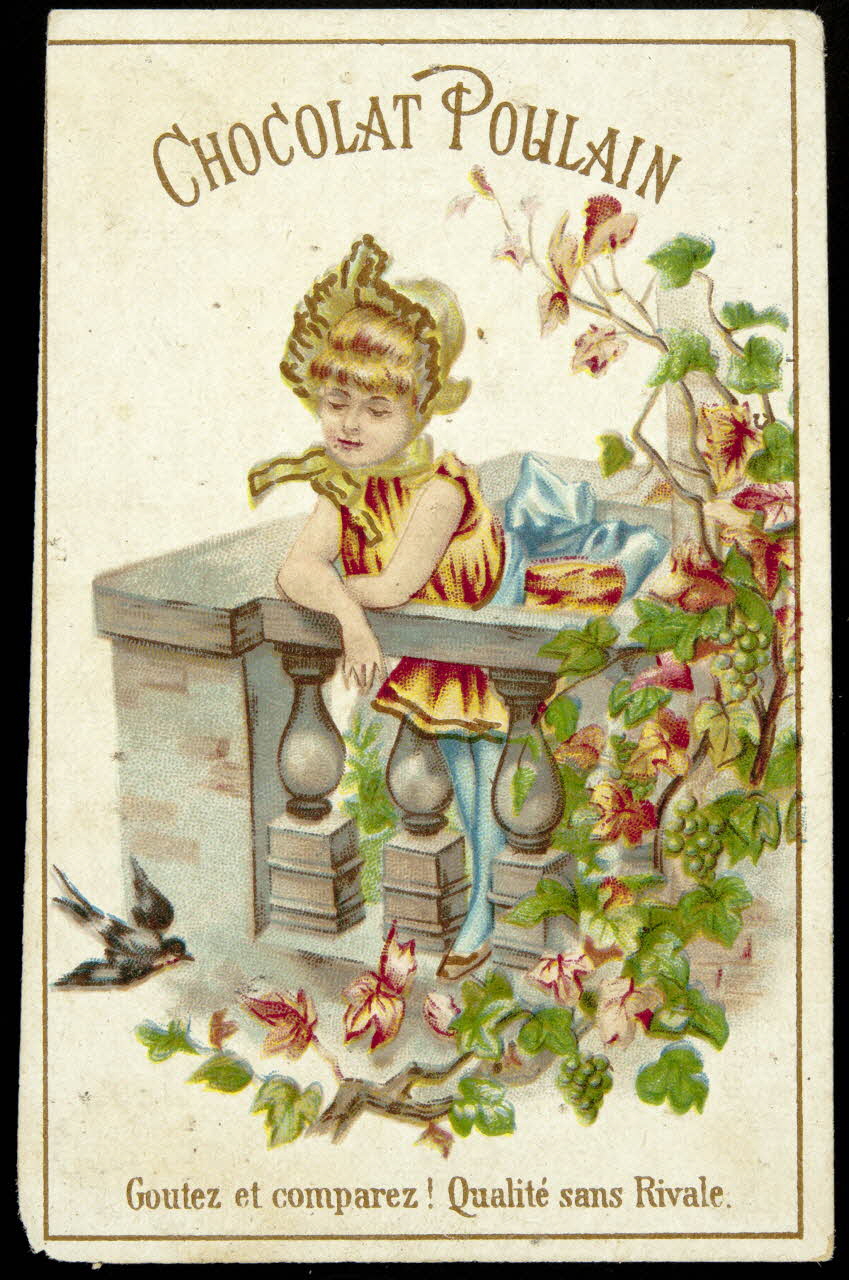 Gombert carte réclame chromo Paris 1890-1914 1995.1.3430.1 Photo