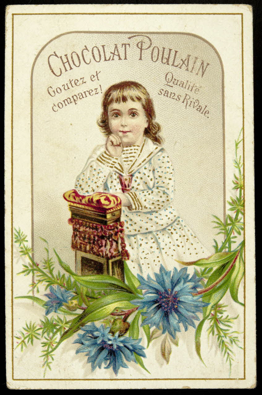 Gombert carte réclame chromo Paris 1890-1914 1995.1.3431.4 Photo