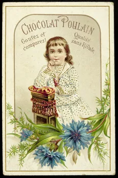 Gombert carte réclame chromo Paris 1890-1914 1995.1.3431.4  Photo