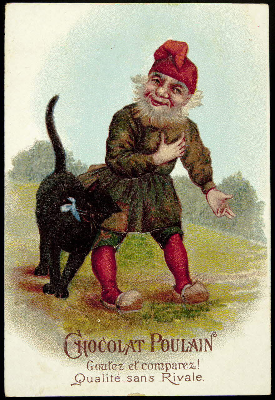 Gombert carte réclame chromo Paris 1890-1914 1995.1.3438.1 Photo