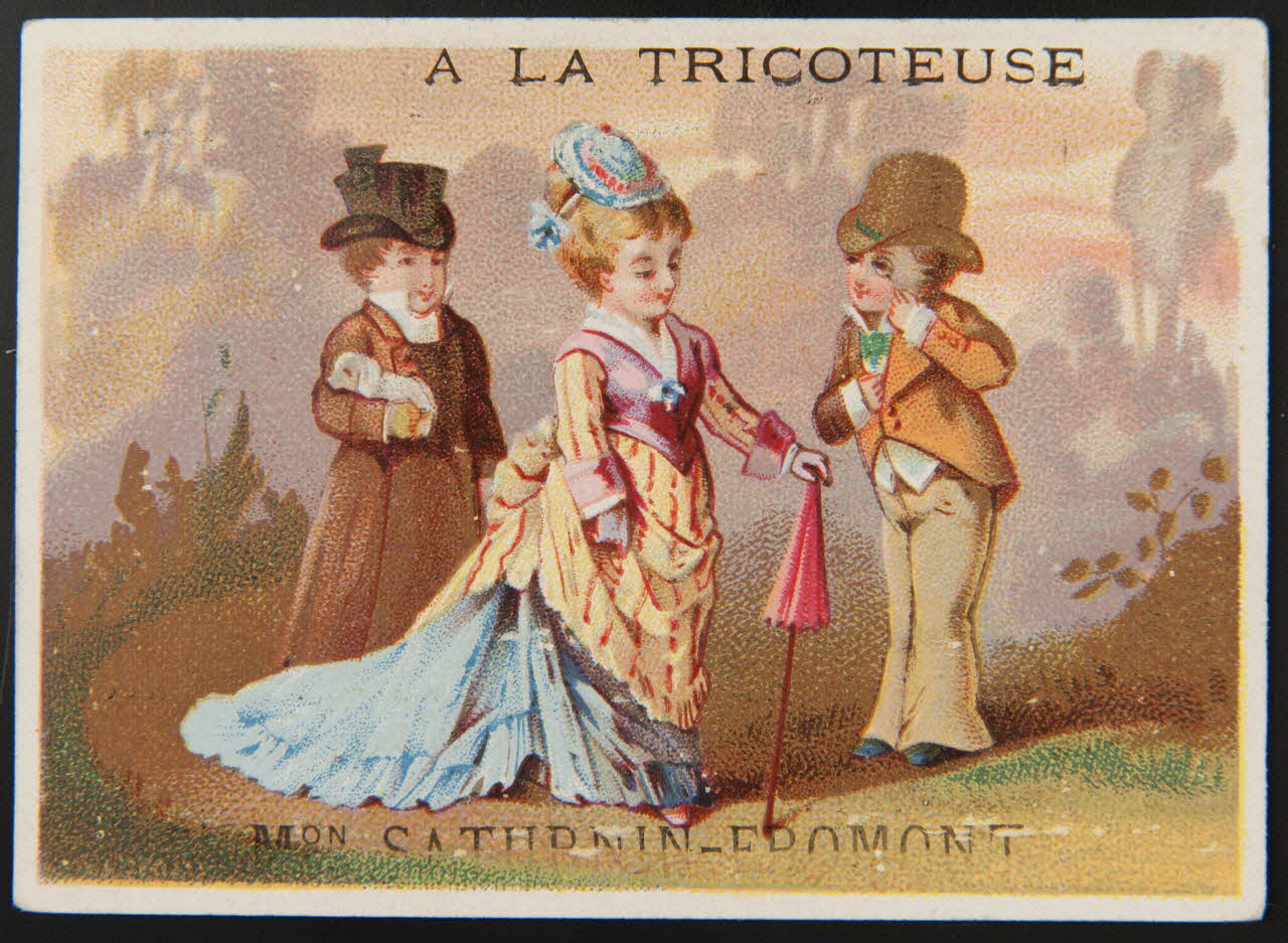 carte réclame chromo 1995.1.3443.1 Photo