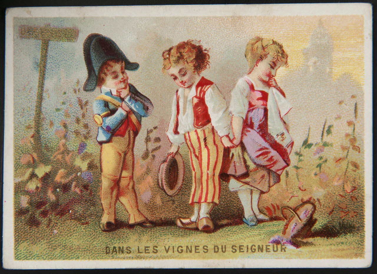 carte réclame chromo 1995.1.3443.2 Photo