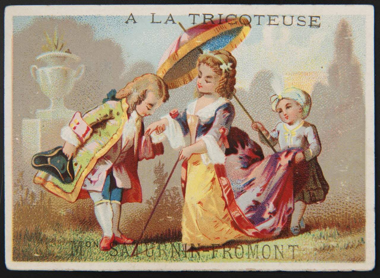 carte réclame chromo 1995.1.3443.3 Photo