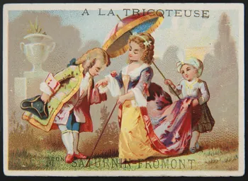 carte réclame chromo 1995.1.3443.3  Photo