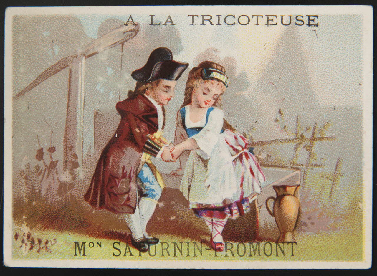 carte réclame chromo 1995.1.3443.4 Photo