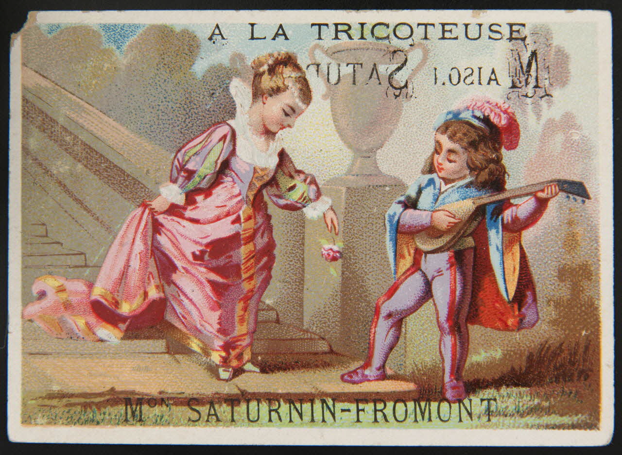 carte réclame chromo 1995.1.3443.5 Photo