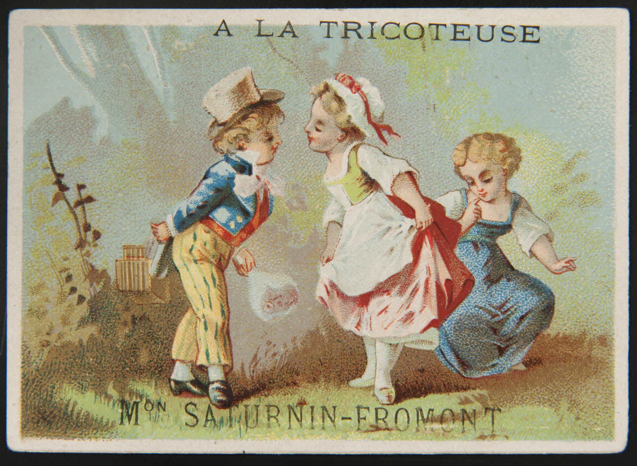 carte réclame chromo 1995.1.3443.6 Photo