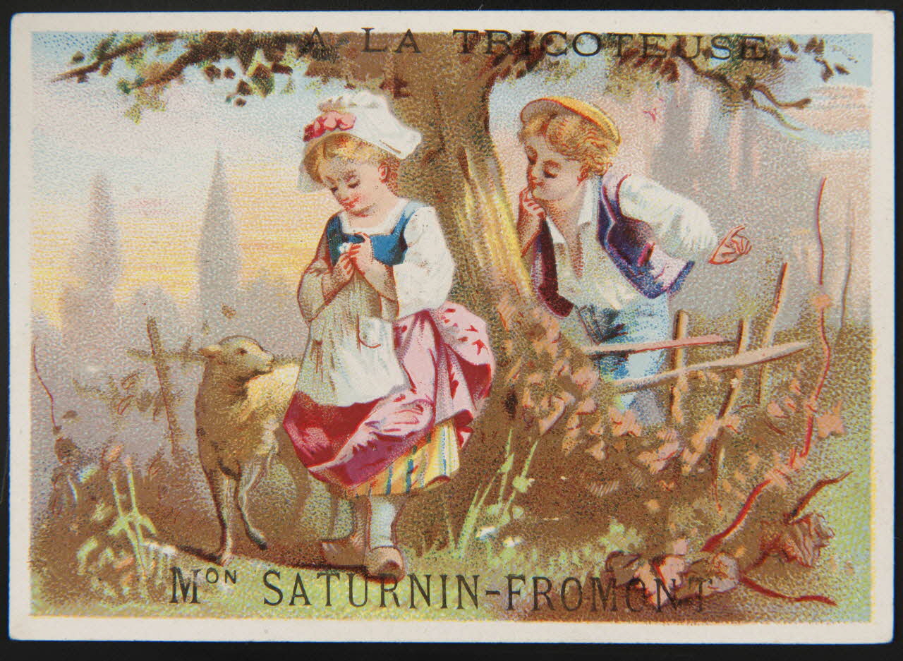 carte réclame chromo 1995.1.3443.8 Photo