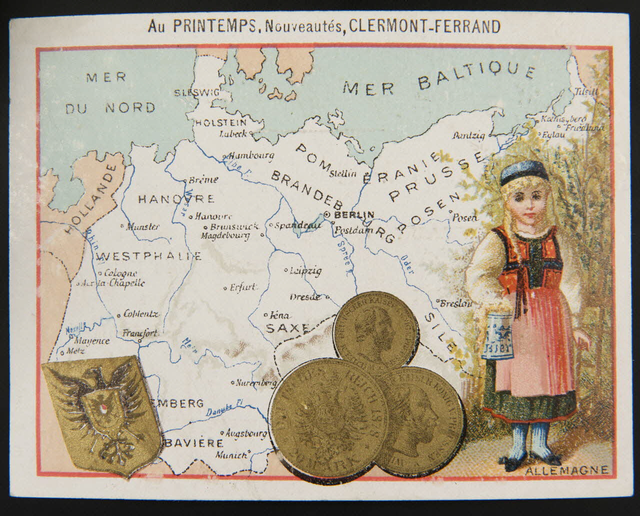 carte réclame chromo 1995.1.3445.1 Photo