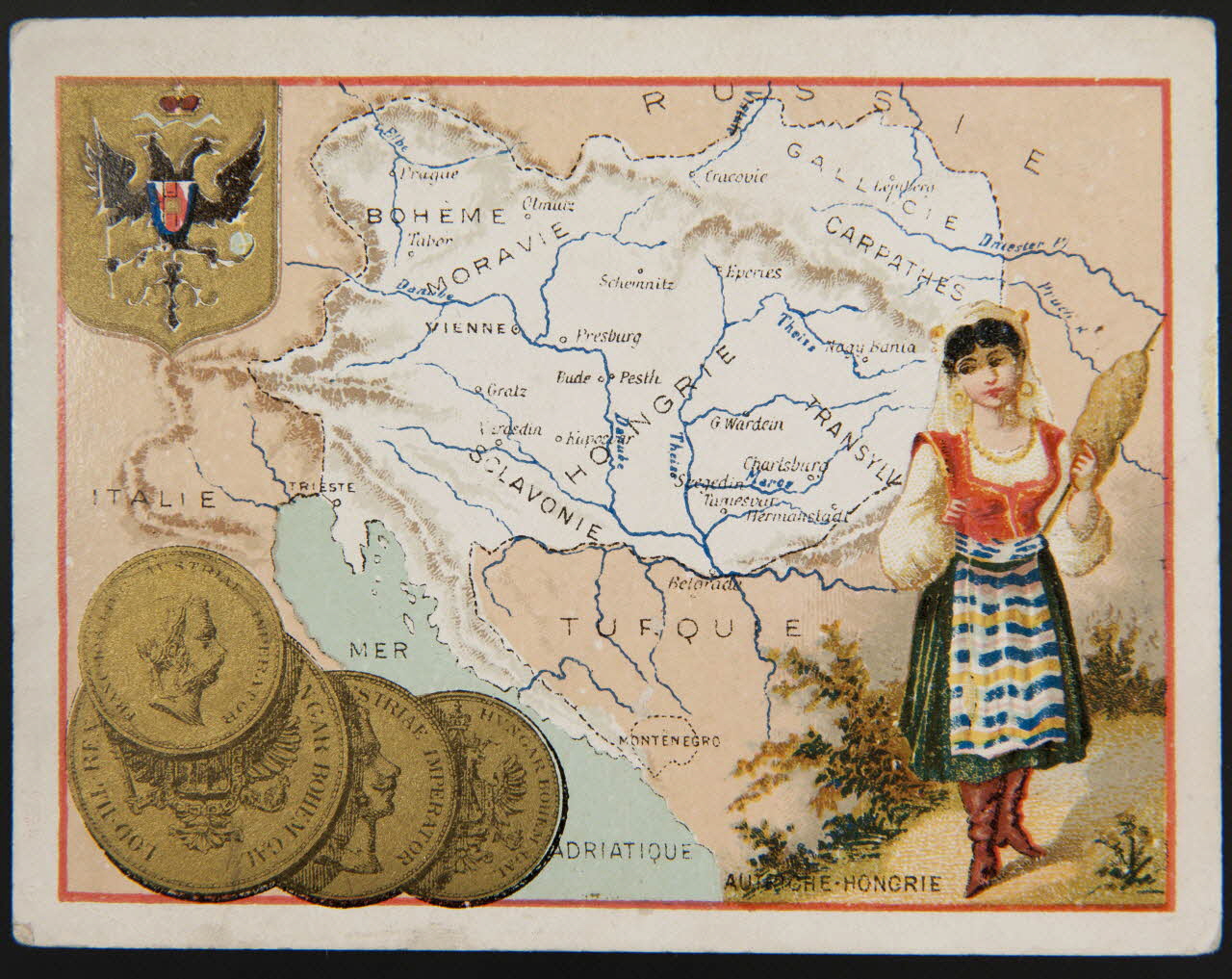 carte réclame chromo 1995.1.3445.2 Photo