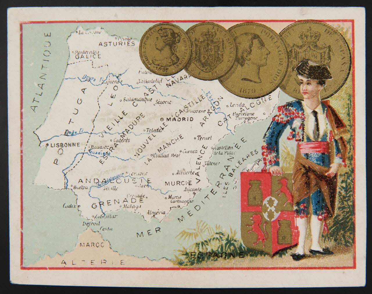 carte réclame chromo 1995.1.3445.3 Photo