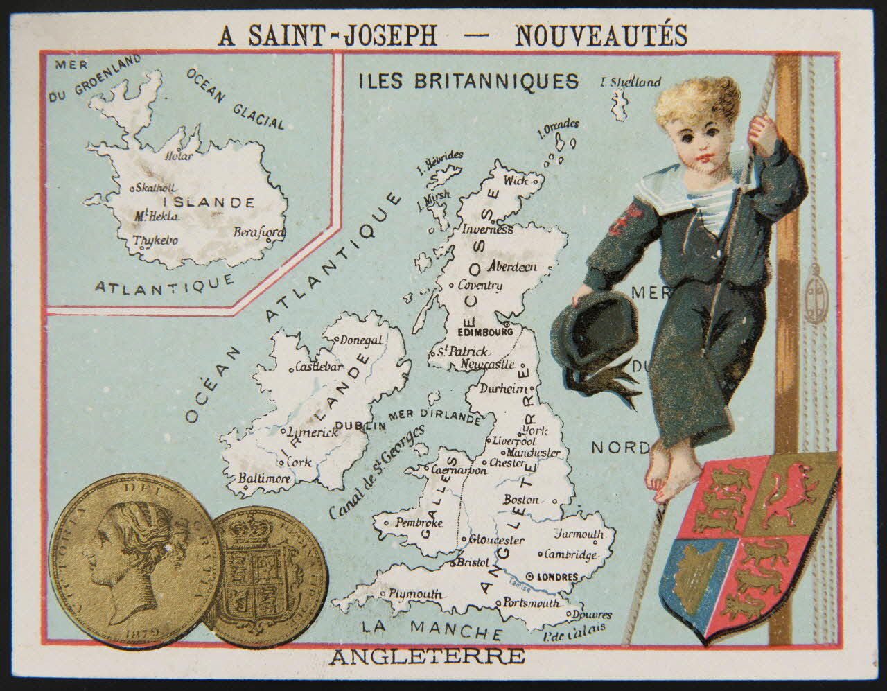 carte réclame chromo 1995.1.3445.5 Photo