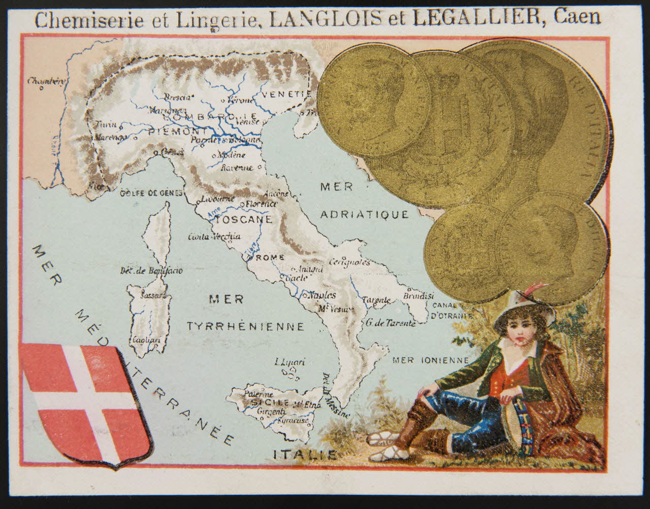 carte réclame chromo 1995.1.3445.6 Photo