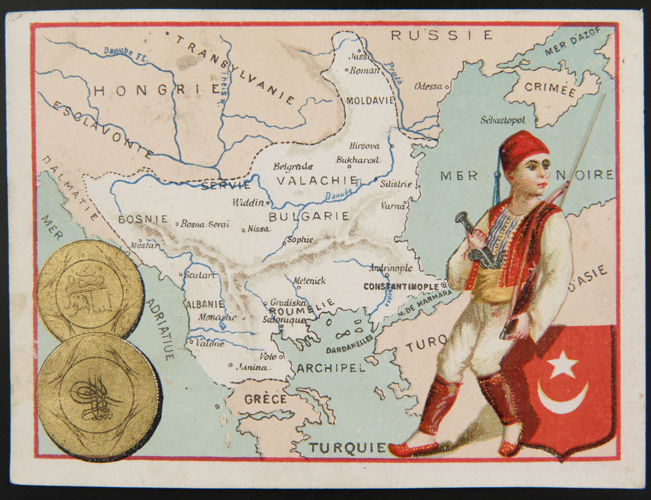 carte réclame chromo 1995.1.3445.8 Photo