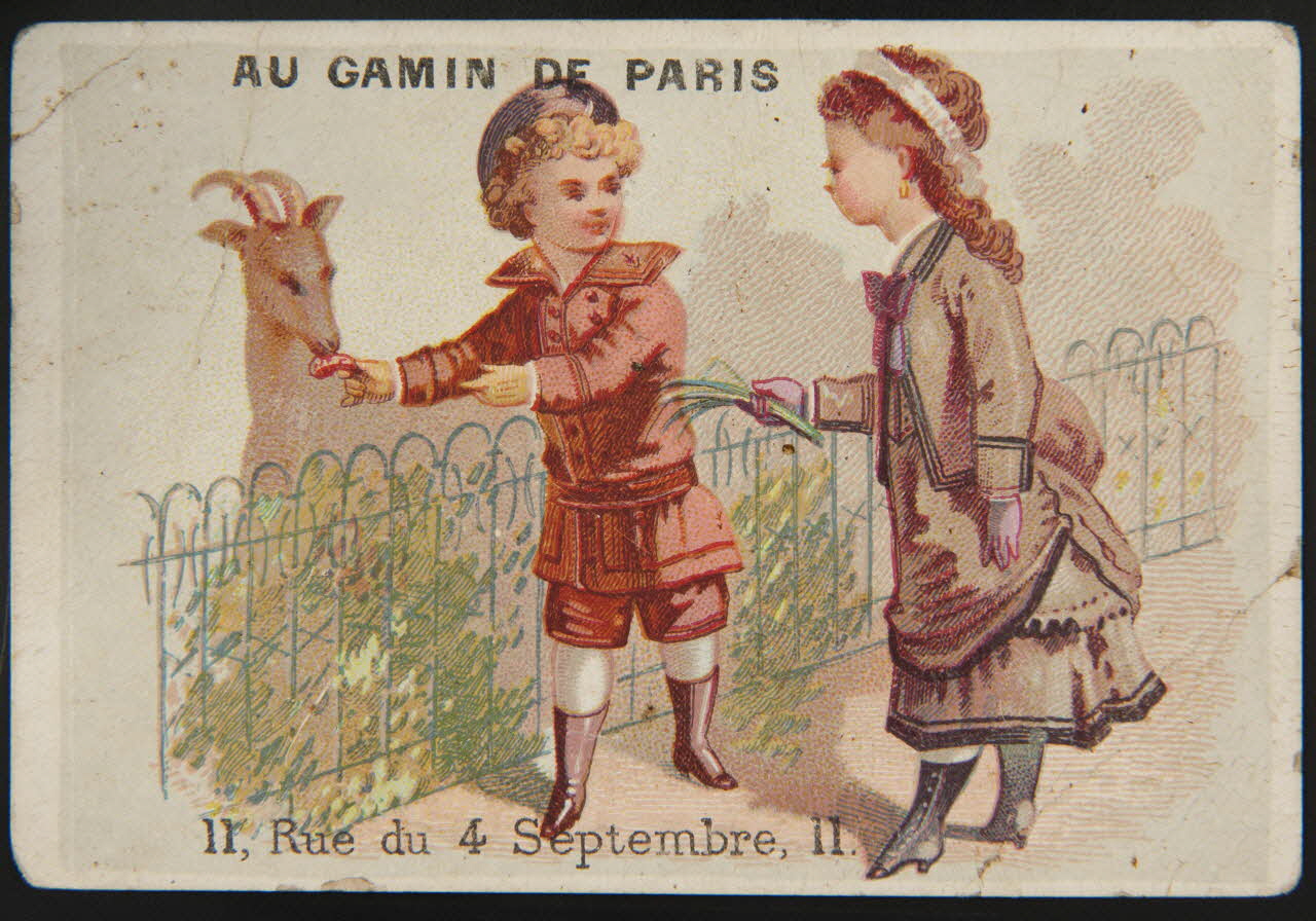carte réclame chromo 1995.1.3446.4 Photo