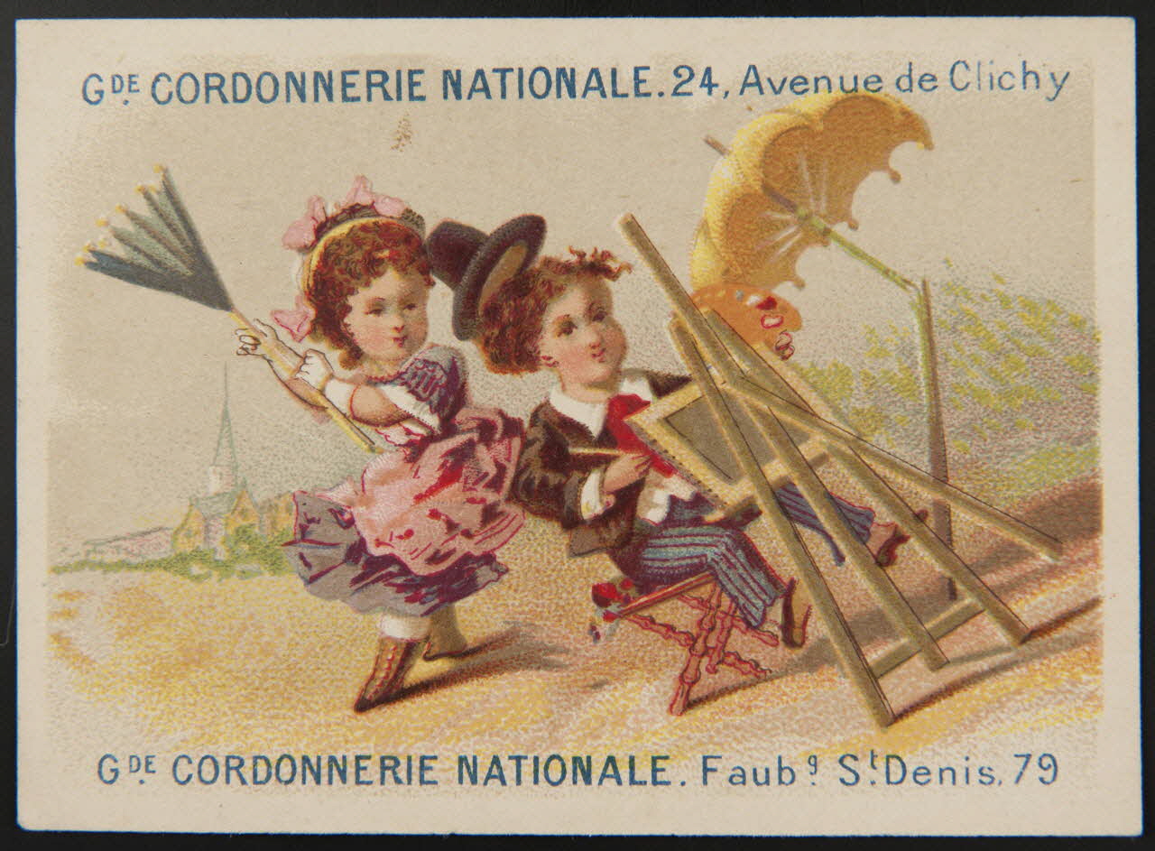 carte réclame chromo 1995.1.3447.1 Photo