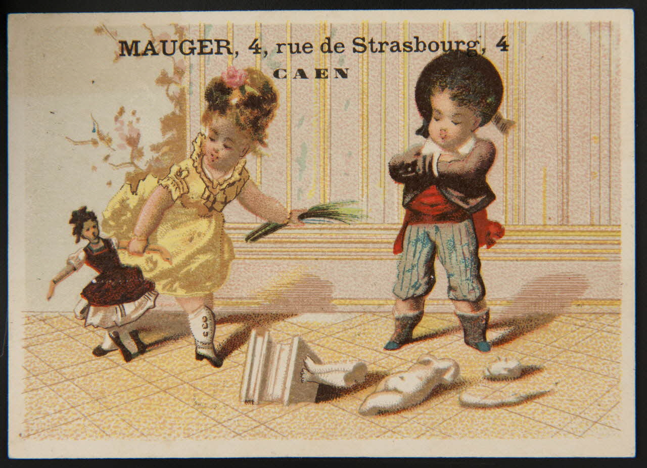 carte réclame chromo 1995.1.3447.2 Photo