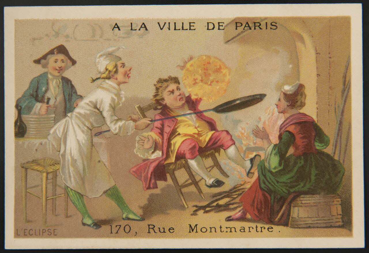 carte réclame chromo 1995.1.3449.3 Photo