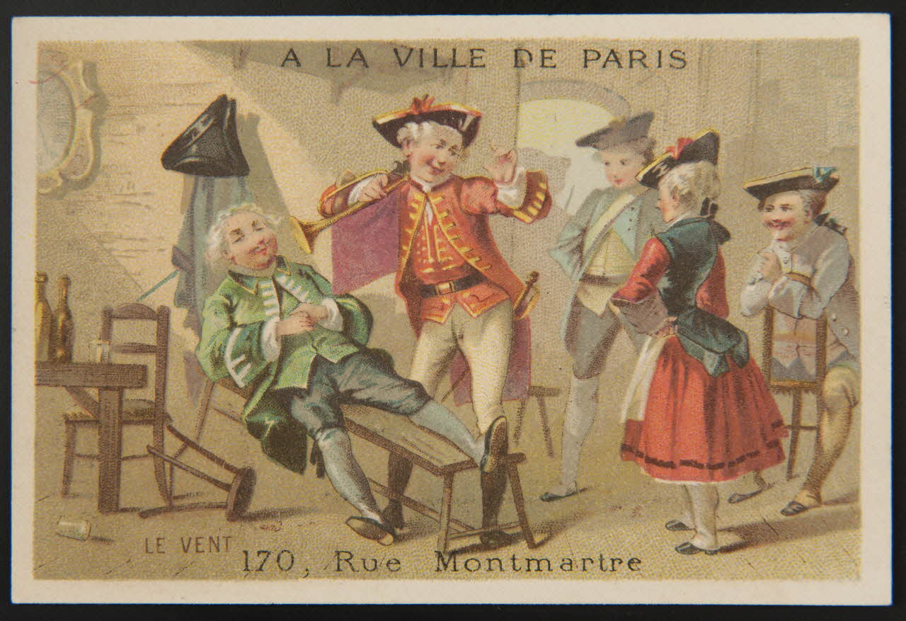 carte réclame chromo 1995.1.3449.5 Photo