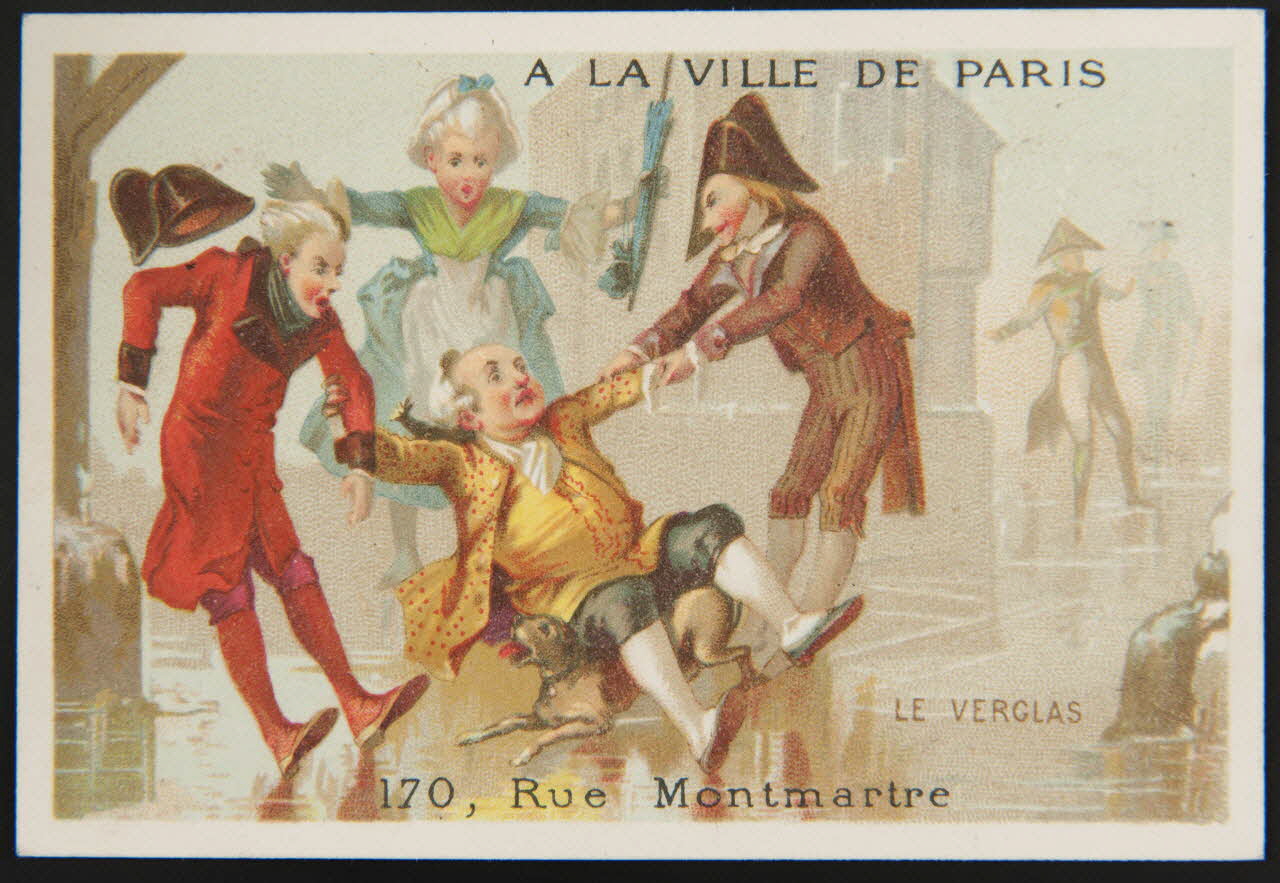 carte réclame chromo 1995.1.3449.6 Photo