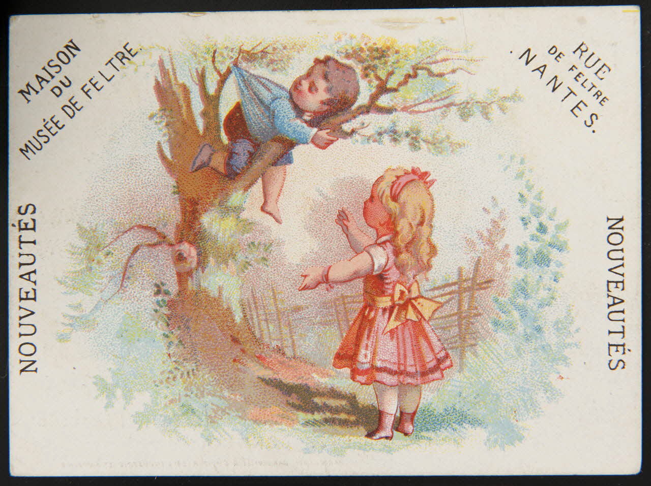 carte réclame chromo 1995.1.3451.13 Photo