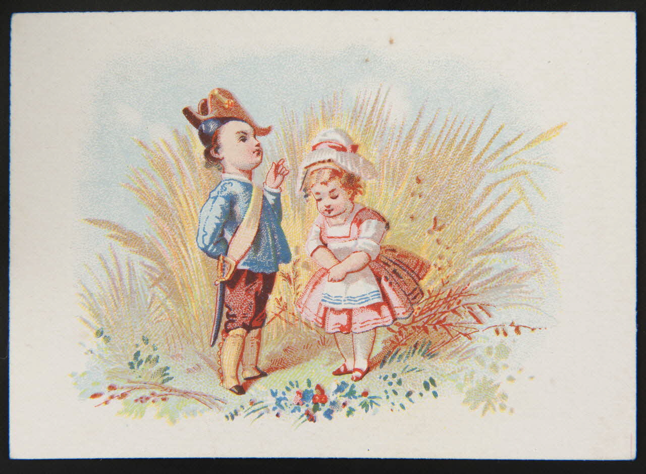 carte réclame chromo 1995.1.3451.17 Photo