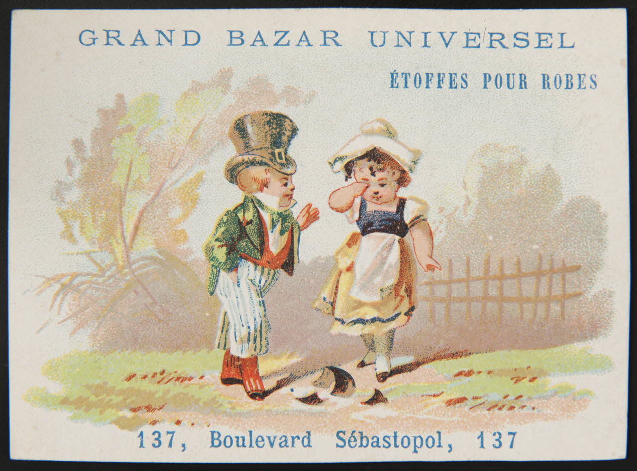 carte réclame chromo 1995.1.3451.27 Photo