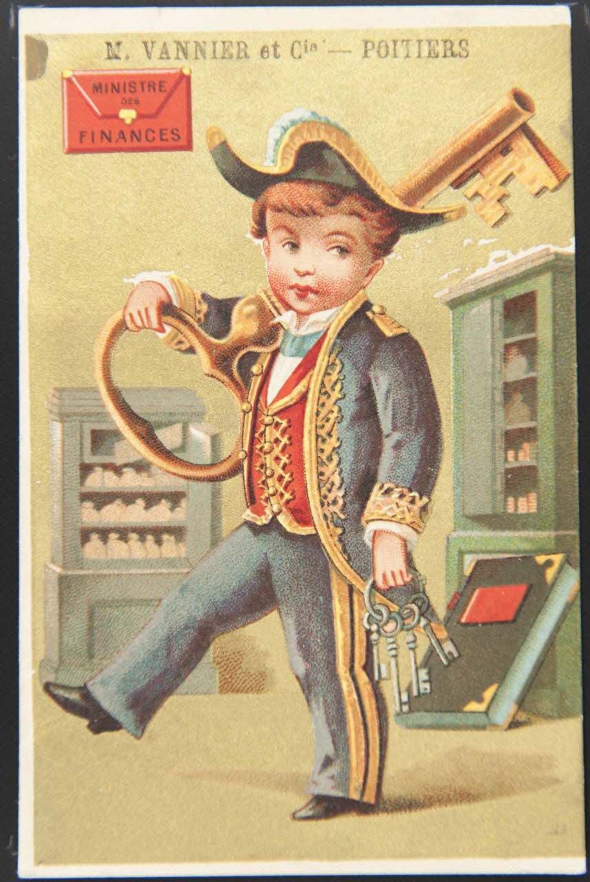 carte réclame chromo 1995.1.3452.1 Photo