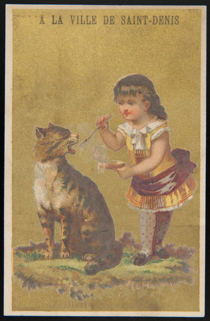 carte réclame chromo 1995.1.3455.3 Photo