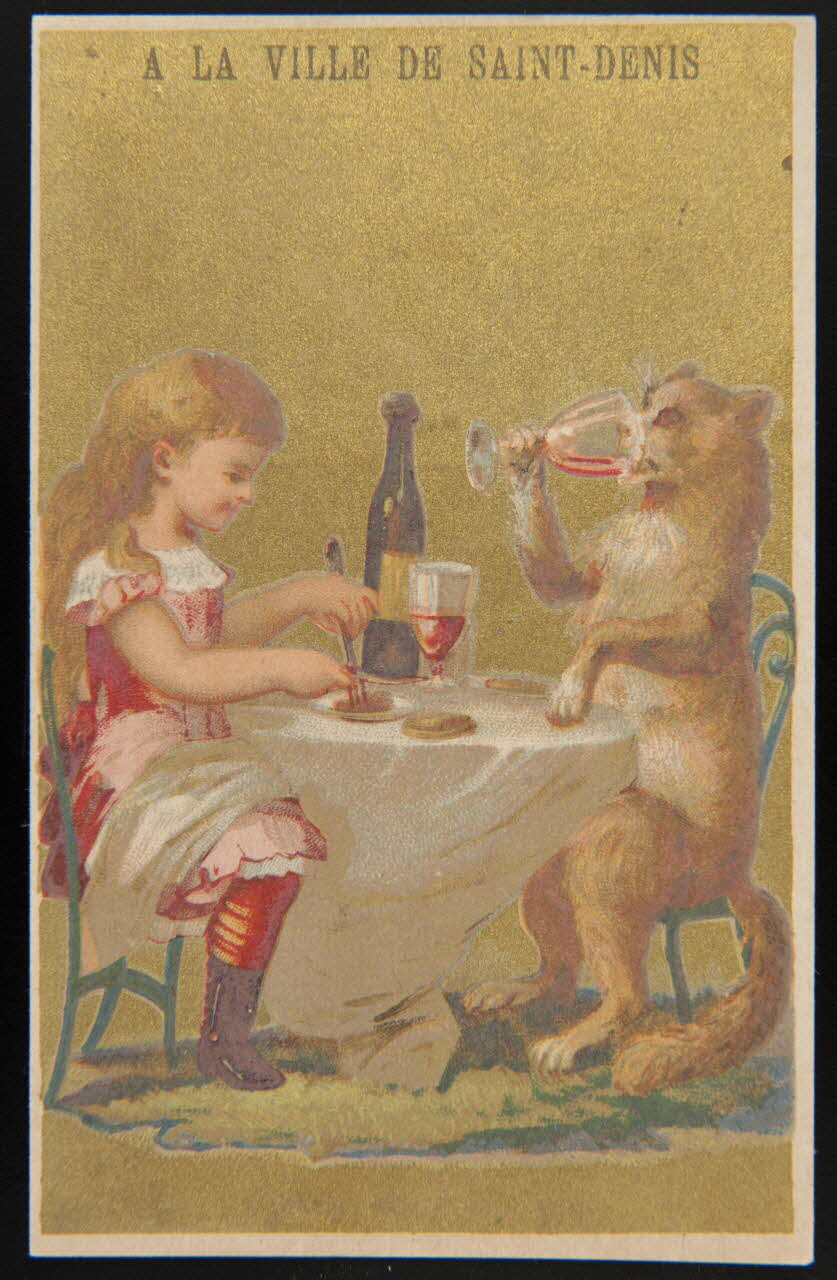 carte réclame chromo 1995.1.3455.6 Photo