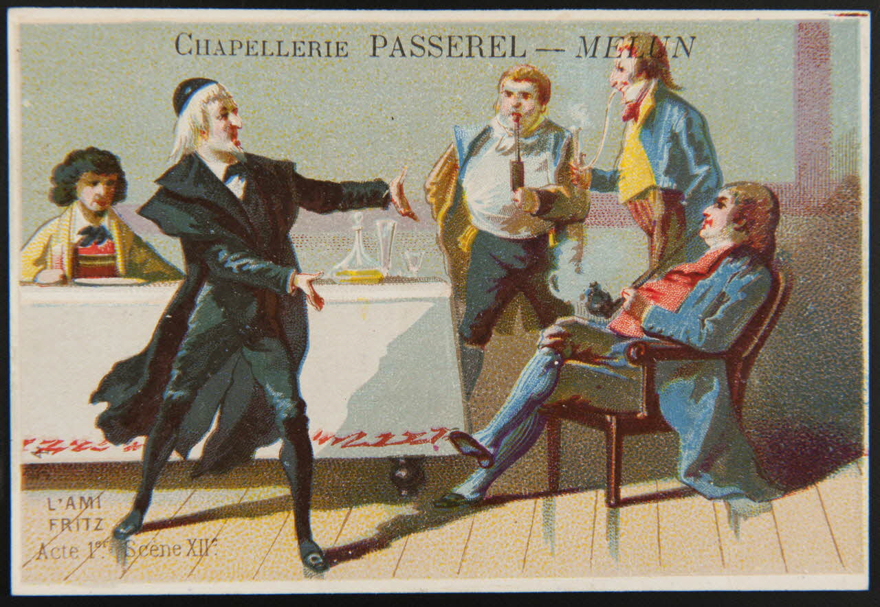 carte réclame chromo 1995.1.3476 Photo
